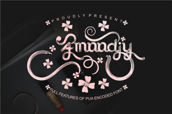 Amoodjy: A Script Font for Digital Design Excellence