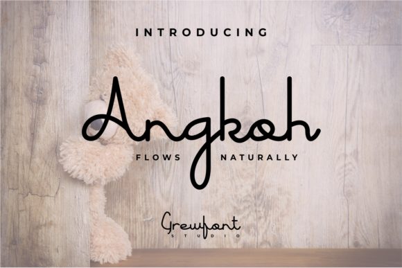 Angkoh: A Font That Elevates Your Brand