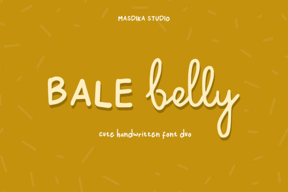 Bale Belly: A Script Font That Adds Character to Web Design