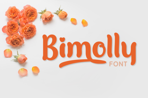 Bimolly Script Font Review