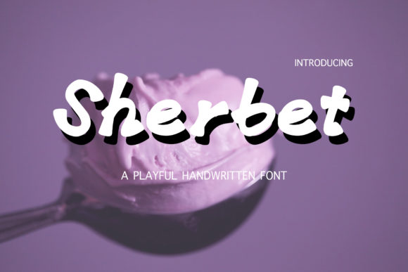 Boost Your Brand with the Right Font: Sherbet