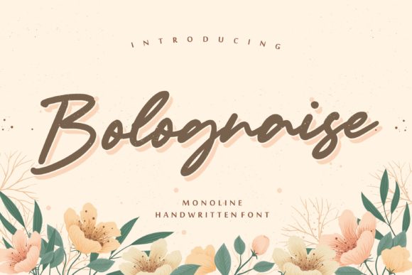Boost Your Campaign with the Bolognaise Font