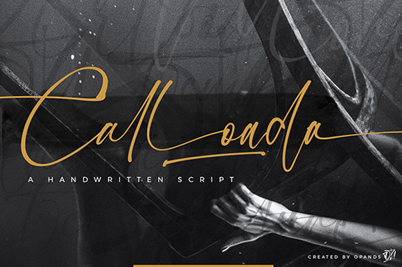 Calloada: A Font That Breathes Life Into Editorial Design