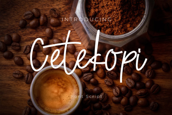 Cetekopi: The Font That Elevates Every Campaign