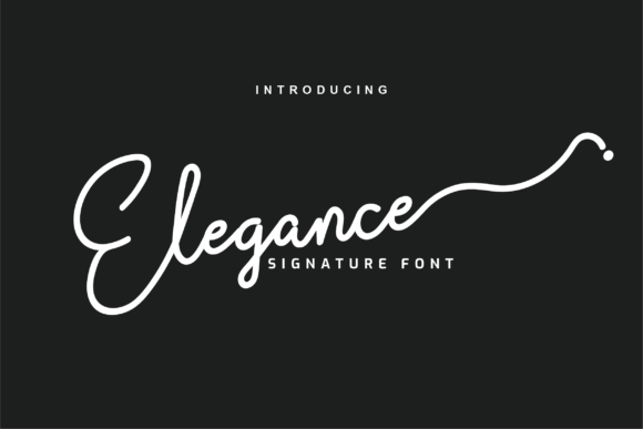 Elegance: A Script Font with Timeless Charm