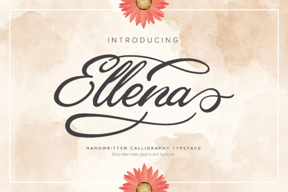 Ellena: The Font That Elevates Your Brand
