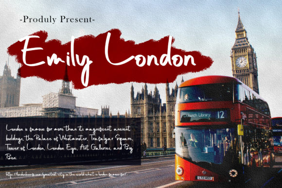 Emily London: A Font That Elevates Your Brand