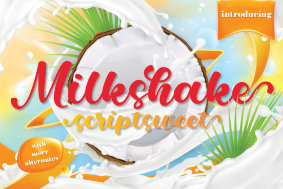 Enhance Your Brand with Milkshake Scriptsweet