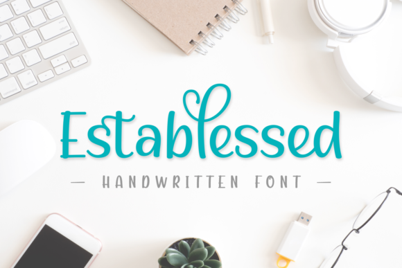 Establessed: A Font That Elevates Branding with Grace