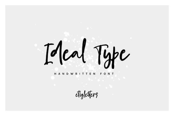 Font Review: Ideal Type for Campaigns