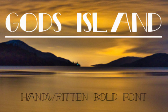 Gods Island: The Font That Elevates Your Brand’s Visual Story