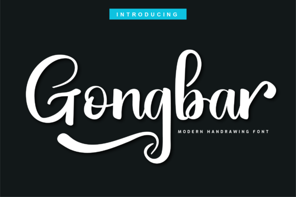 Gongbar: The Font That Elevates Your Brand