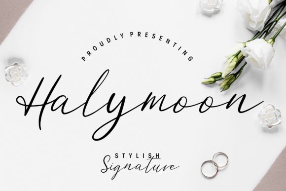 Halymoon: The Font That Elevates Your Brand