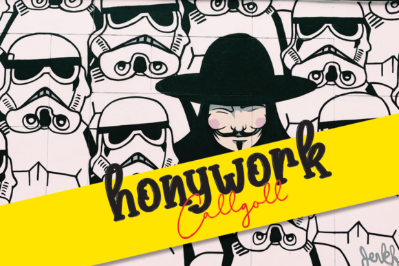 Honywork: A Script Font That Elevates Campaigns