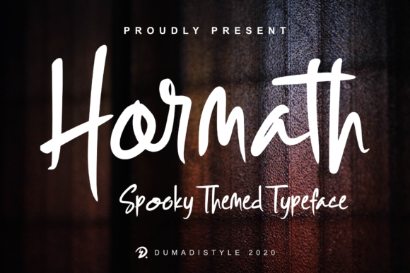 Hormath: A Handwritten Font That Breathes Life Into Branding