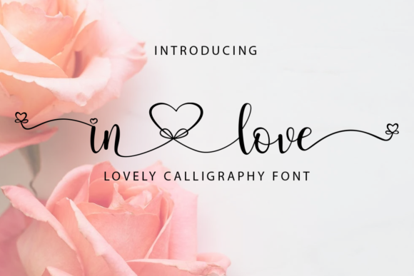 In Love: A Romantic Script Font for Branding
