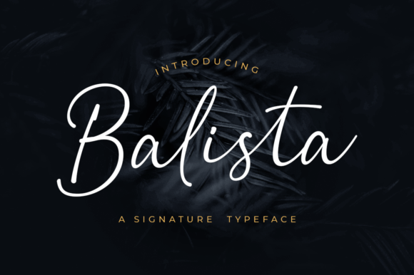 Introducing Balista: A Handwritten Font for Modern Web Design