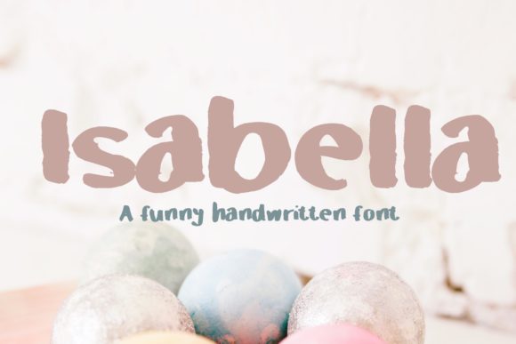 Isabella: The Font That Boosted My Bakery’s Brand