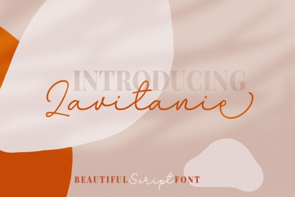 Lavitanie: The Font That Makes Your Campaigns Pop