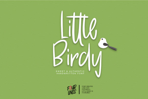 Little Birdy: A Font That Elevates Your Brand