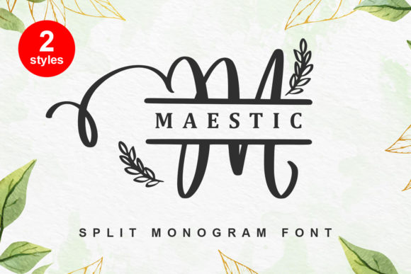 Maestic: The Perfect Font for Handmade Crafters and Designers