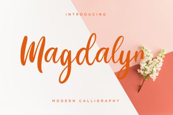 Magdalyn: The Handwritten Font That Elevates Your Digital Brand