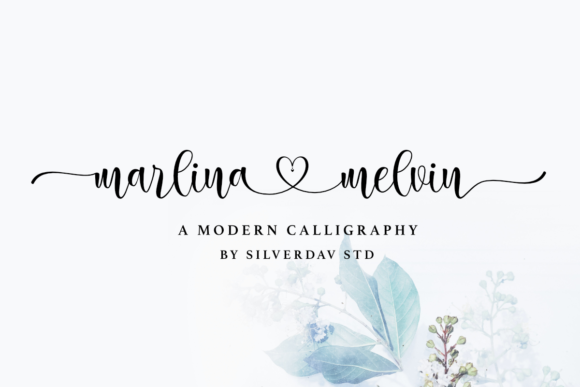 Marlina Melvin: A Script Font for Web Design and Brand Identity