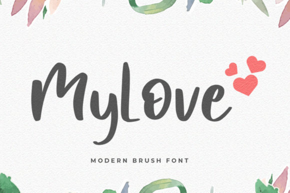 My Love: The Script Font That Elevates Your Brand