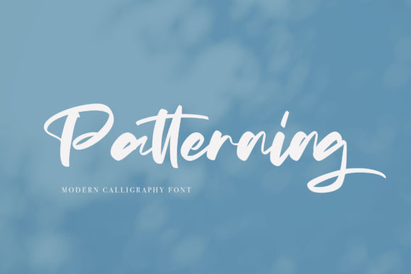 Patterning