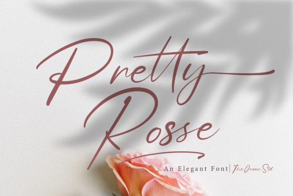 Pretty Rosse Font for Social Media and Campaign Design