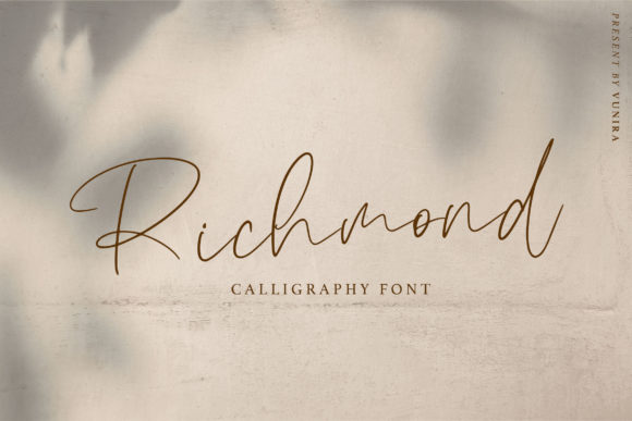 Richmond: A Font for Timeless Elegance