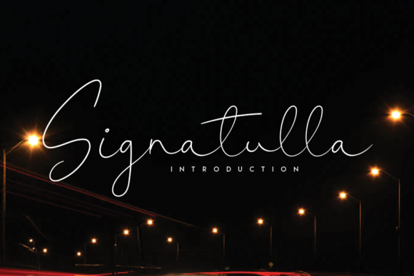 Signatulla: A Font That Elevates Your Brand