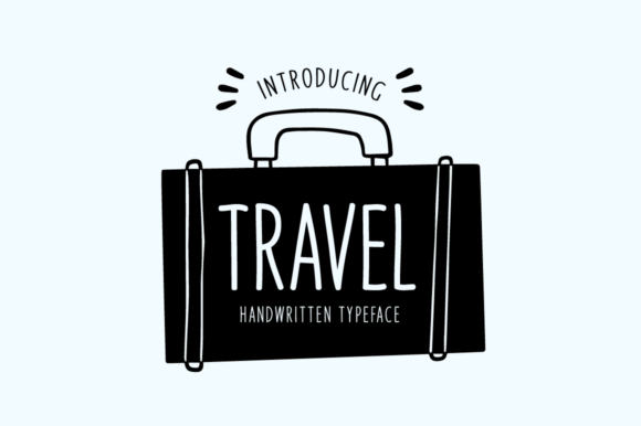 Travel: A Handwritten Font for Web Design