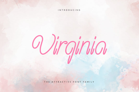 Virginia: A Font That Speaks in Script