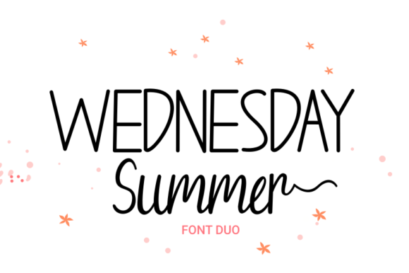 Wednesday Summer: A Versatile Font for Campaign Creativity