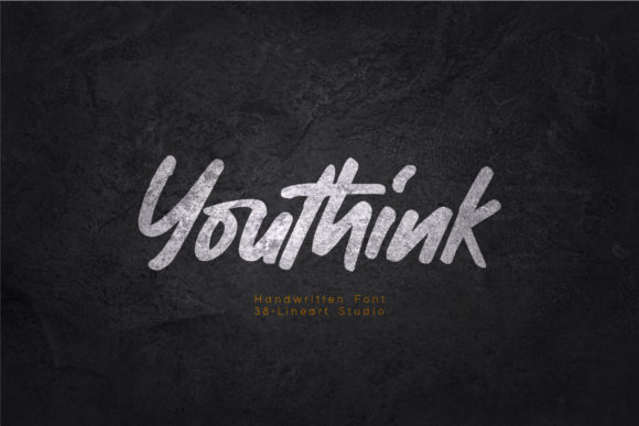 Youthink: A Handwritten Font That Elevates Your Web Design